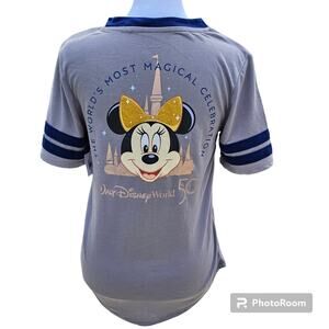 Walt Disney World Most Magical Celebration 50 Years NWT Size XS